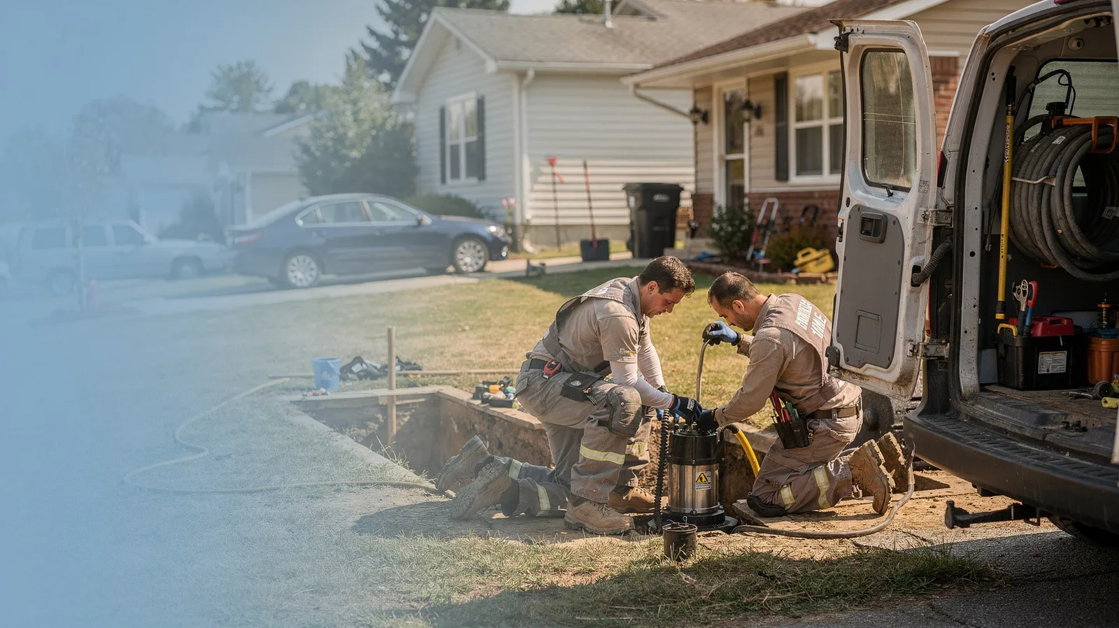 Sump Pump Installation in El Monte, CA near me
